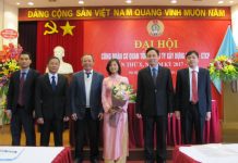 Đại hội Công đoàn Cơ quan Tổng công ty xây dựng Hà Nội – CTCP lần thứ X, nhiệm kỳ 2017- 2022 Đồng chí Nguyễn Minh Cương – Phó Bí thư Đảng ủy TCT, Phó Tổng giám đốc, Bí thư Đảng bộ Cơ quan Tổng công ty chúc mừng BCH công đoàn cơ quan Tổng công ty xây dựng Hà Nội – CTCP khóa X