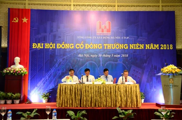 Hancorp đặt mục tiêu doanh thu 2.950 tỷ đồng, lợi nhuận trước thuế đạt 135 tỷ đồng vào năm 2018.