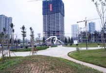 Điều chỉnh vỉa hè, cây xanh dự án khu Đoàn Ngoại giao – Hà Nội Khu Đoàn Ngoại giao, TP Hà Nội.