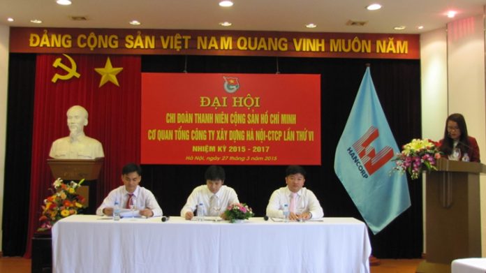 Đại hội Chi đoàn TNCS Hồ Chí Minh Cơ quan khóa VI, nhiệm kỳ 2015-2017.