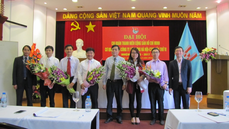 Đại hội Chi đoàn TNCS Hồ Chí Minh Cơ quan khóa VI, nhiệm kỳ 2015-2017. (1)