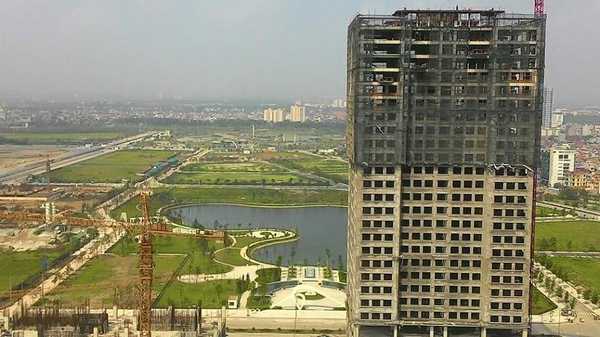 Khu đô thị Ngoại Giao Đoàn thành đại công trường 3
