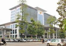 Nhà làm việc các cơ quan Quốc hội và Văn phòng Quốc hội