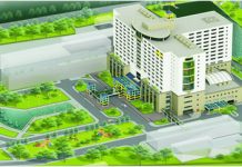 Dự án cải tạo mở rộng và nâng cấp Bệnh viện Nhi Trung ương