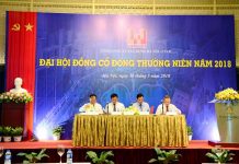 Thông báo mời họp Đại hội đồng cổ đông thường niên năm 2018 của Tổng công ty xây dựng Hà Nội – CTCP