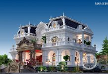 100+ mẫu biệt thự đẹp mới nhất năm 2020