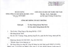 Trích nghị quyết số 26/NQ-HĐQT “Chuyển nhượng quyền mua CP của Hancorp tại CT CP Lắp máy điện nước và XD”