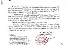 Quyết định phê duyệt Phương án thoái vốn nhà nước tại Tổng công ty Xây dựng Hà Nội