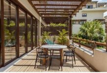 10+ mẫu mái che sân thượng đẹp nổi bật có giá rẻ nhất hiện nay