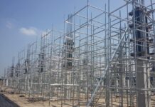 Cho thuê giàn giáo xây dựng có xe giao tại công trình khắp cả nước