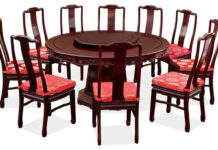 Tìm hiểu kích thước bàn tròn 10 người tiêu chuẩn cho mọi gia đình