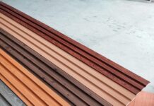 Tìm hiểu Lam nhựa giả gỗ ốp tường phòng khách đẹp tại TPHCM