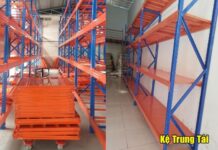 Cập nhật bảng giá kệ trung tải mới nhất