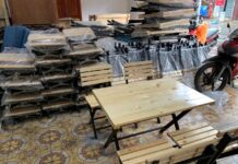 Thị trường nội thất bàn ghế cũ tại TPHCM