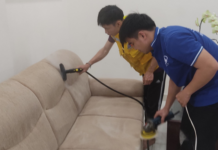 Dịch vụ giặt ghế sofa tại Đà Nẵng chuyên nghiệp