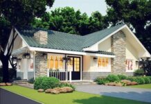 Xây nhà cấp 4 kiểu Hàn Quốc thịnh hành nhất hiện nay