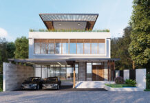 Đơn giá thiết kế biệt thự 2 tầng trọn gói cập nhật mới nhất