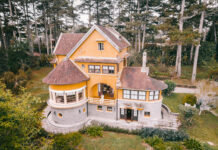 Đặc trưng trong thiết kế biệt thự kiểu Pháp và các lưu ý bạn cần biết thiết kế biệt thự Pháp