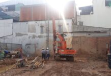 7 bước thi công cọc khoan nhồi CHUẨN hiện nay thi công cọc khoan nhồi