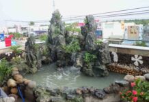 #Lưu ý khi thiết kế thi công hòn non bộ hợp phong thủy