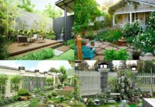Ý tưởng thiết kế, thi công sân vườn gần gũi thiên nhiên